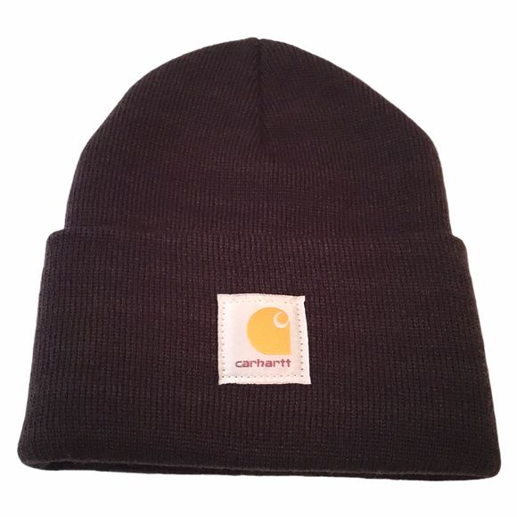 Carhartt Knit Hat Cap Beanie Brown NWT